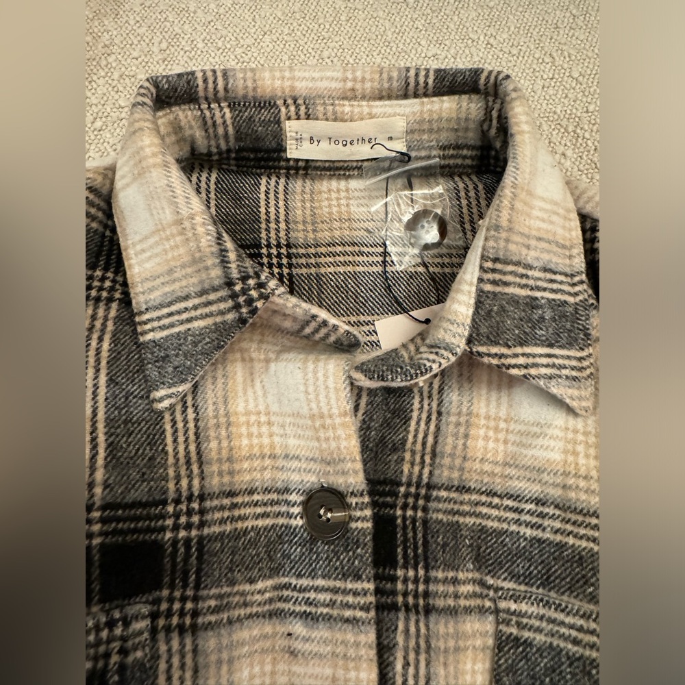 Oversized Flannel - Picture 4 of 4